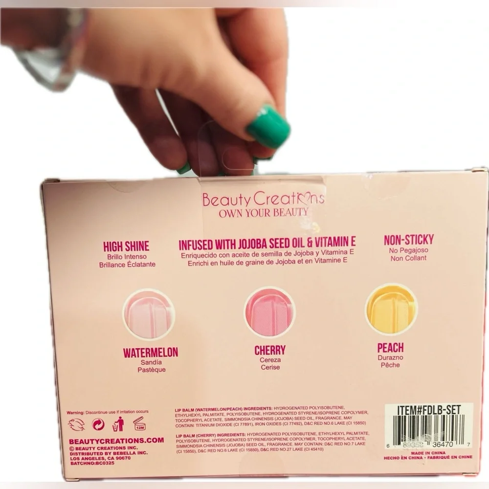 Beauty Creations indulge fruity